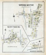 Spring Water, Scottsburg, Webster's Crossing, Livingston County 1902